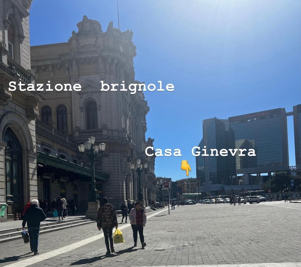 Casa Vacanza Ginevra Genua Exterior foto